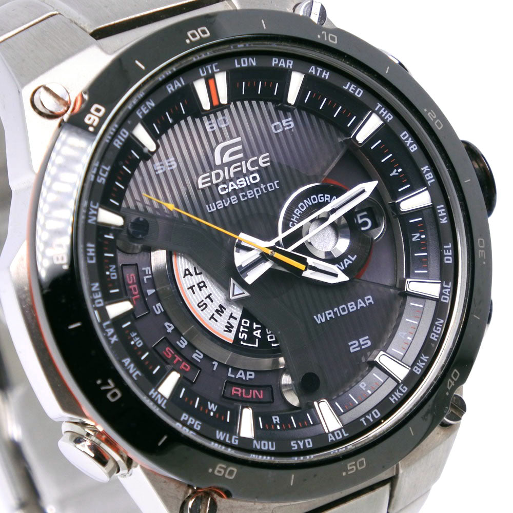 CASIO】カシオ エディフィス 腕時計 EQW-A1000DB-1AJF ソーラー電波