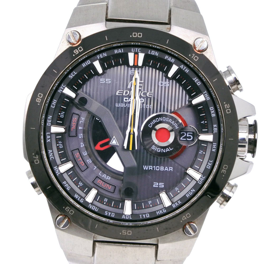 CASIO】カシオ エディフィス 腕時計 EQW-A1000DB-1AJF ソーラー電波