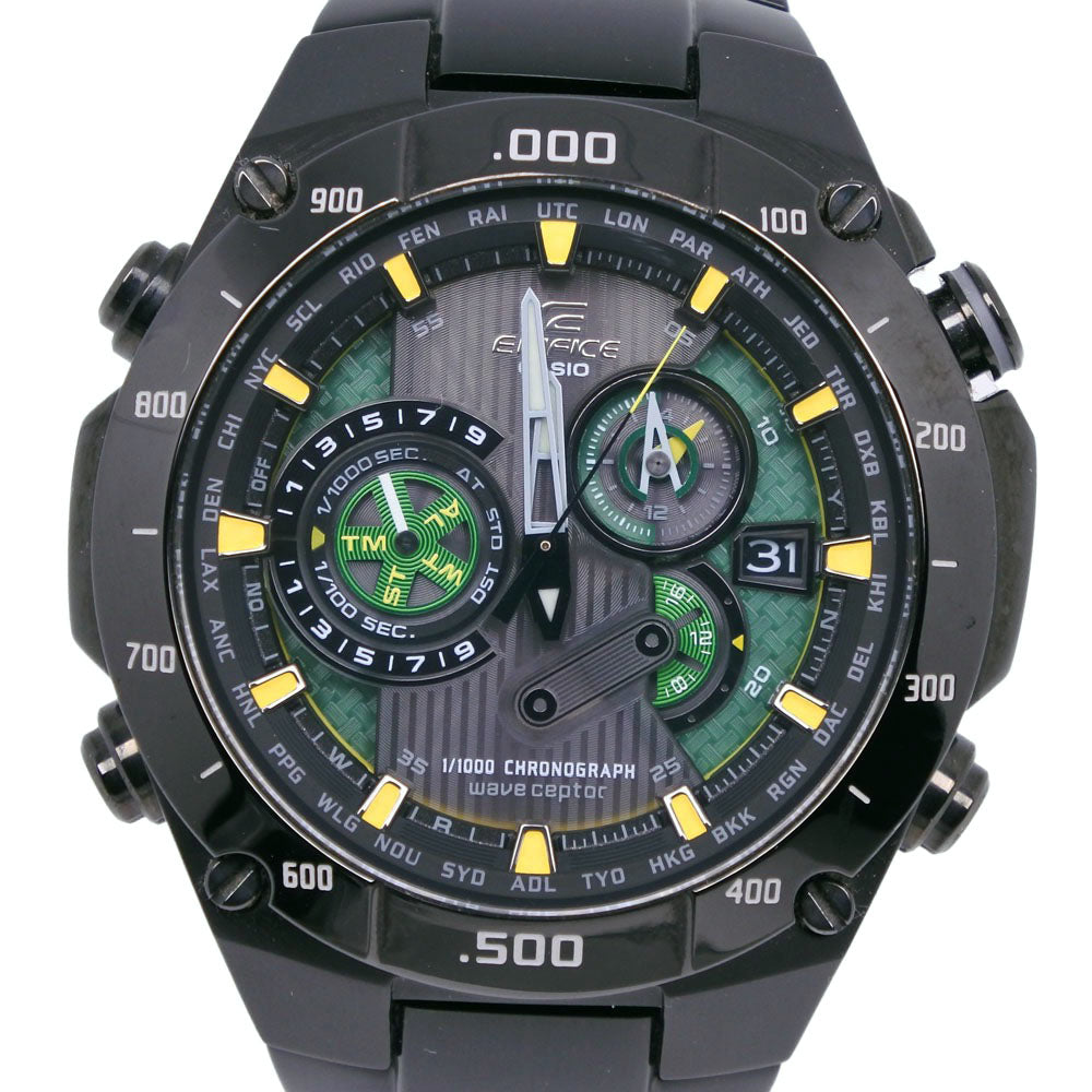 CASIO】カシオ エディフィス 腕時計 EQW-M1100 ソーラー電波時計