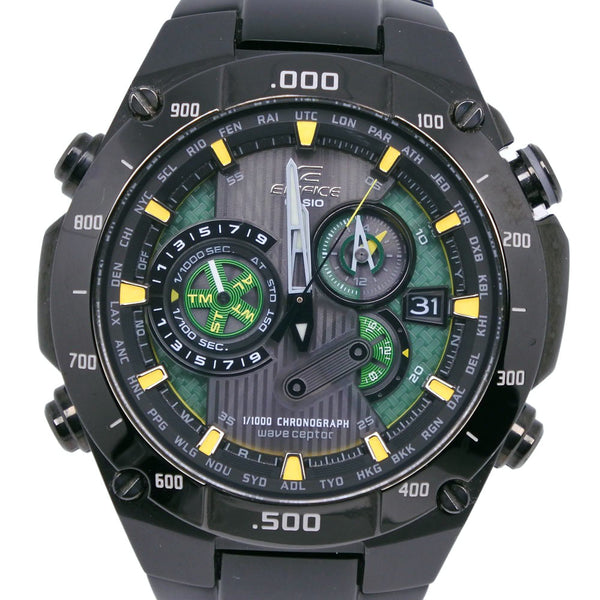 CASIO】カシオ エディフィス 腕時計 EQW-M1100 ソーラー電波時計