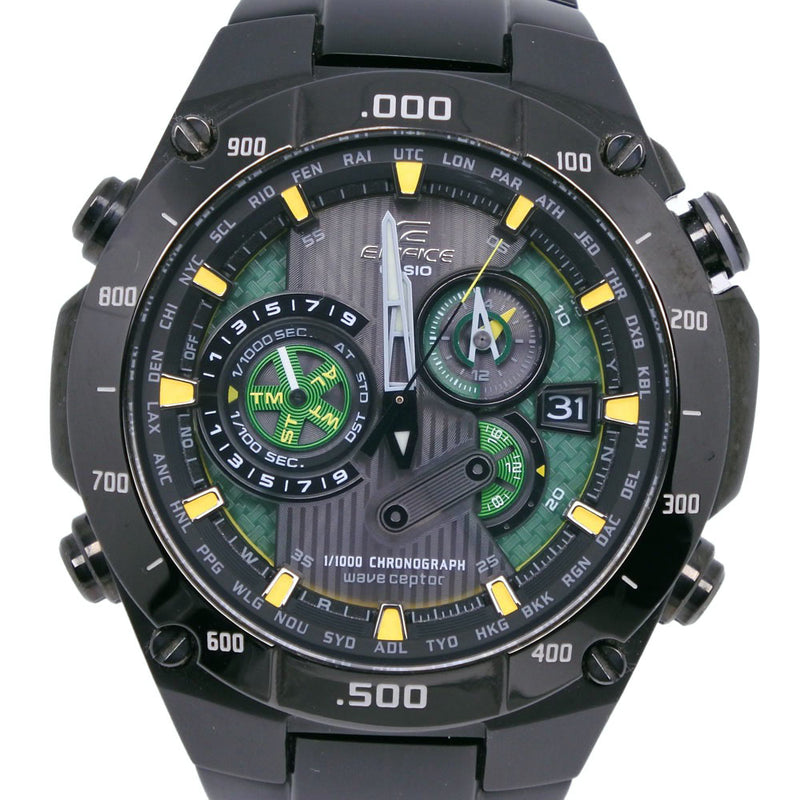 CASIO] Casio Edifice watch EQW-M1100 Solar Poweredradio clock
