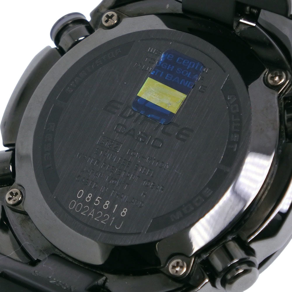 CASIO] Casio Edifice watch EQW-M1100 Solar Poweredradio clock