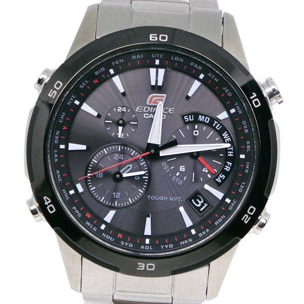 CASIO】カシオ エディフィス 腕時計 EQW-560DB-1AJF ソーラー電波時計 