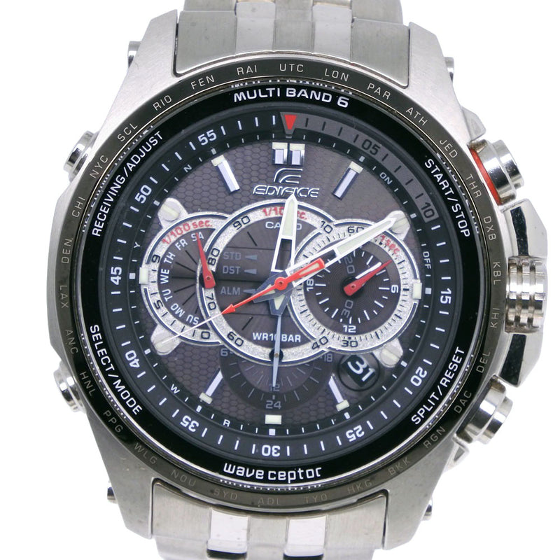 【CASIO】カシオ エディフィス 腕時計
 EQW-M710DB-1A2JF ソーラー電波時計