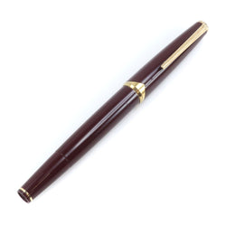 [Montblanc] Montblanc Pen Tip 750 (18K) F (personnages fins) Fountain Pen Writing Ustensiles Papeterie Antique n ° 121 Résine Nib 750 (18K) F (fine) _