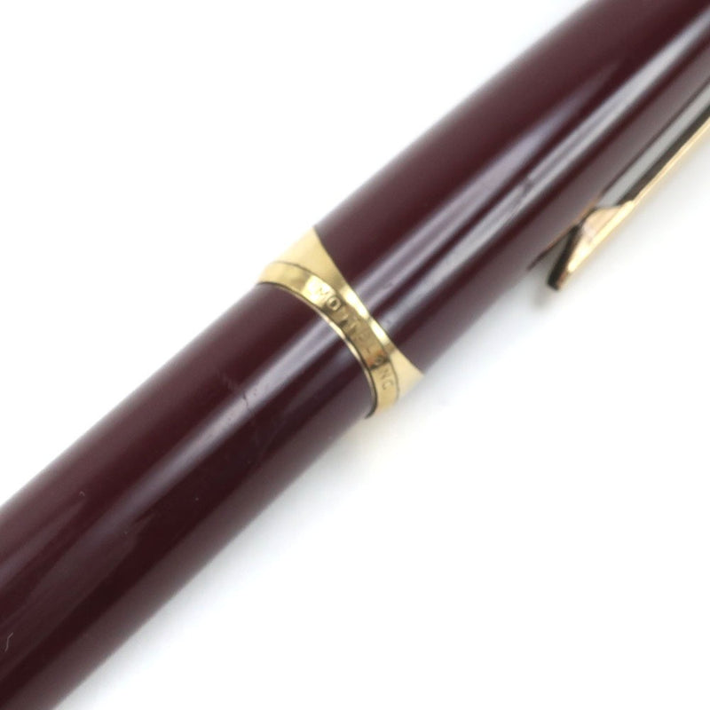 [Montblanc] Montblanc Pen Tip 750 (18K) F (personnages fins) Fountain Pen Writing Ustensiles Papeterie Antique n ° 121 Résine Nib 750 (18K) F (fine) _