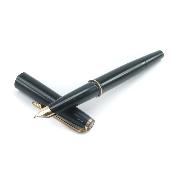 [Montblanc] Montblanc Antique 70's Fountain Pen Pen Pen 585 (14K) F (CHIGH) Écriture d'écriture Stormery No.320 Antique 70's _