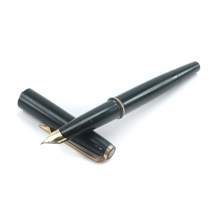 [Montblanc] Montblanc Antique 70的钢笔笔笔585（14K）F（大腿）写作设备Stormery No.320 Antique 70 _