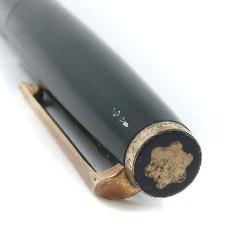 [Montblanc] Montblanc Antique 70의 Fountain Pen Pen 펜 펜 585 (14k) F (허벅지) 필기 장비 Stormery No.320 골동품 70 's