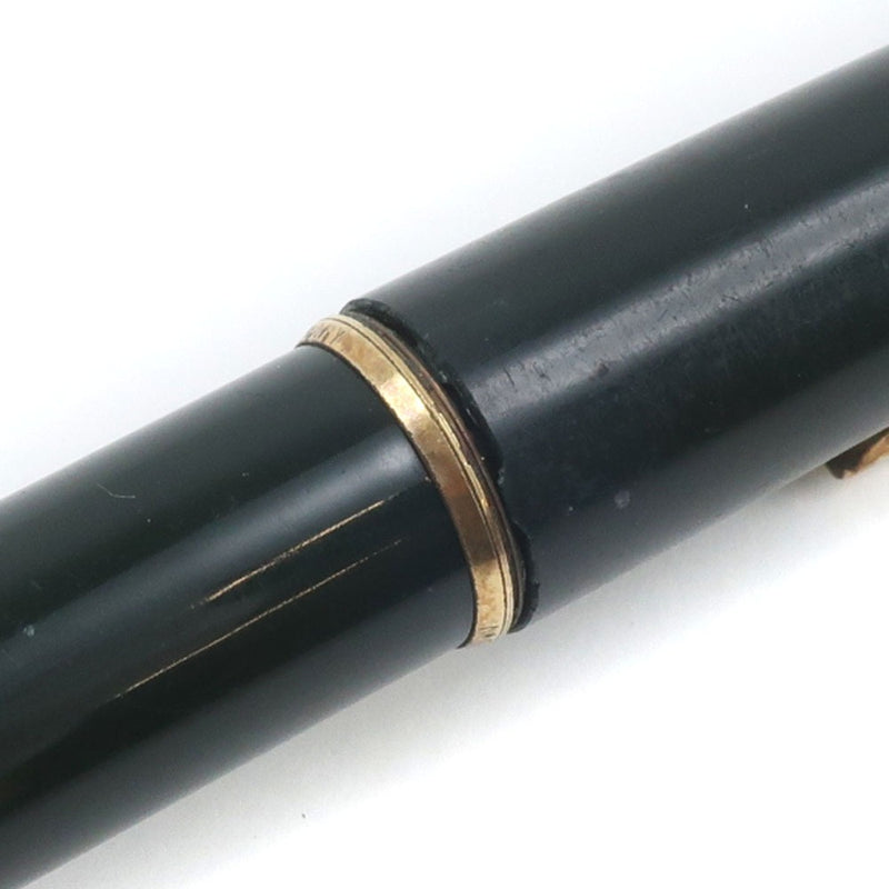 [MONTBLANC] Montblanc Antique 70's Fountain Pen Pen Pen 585 (14K) F (Thigh) Writing Equipment Stormery No.320 Antique 70's _