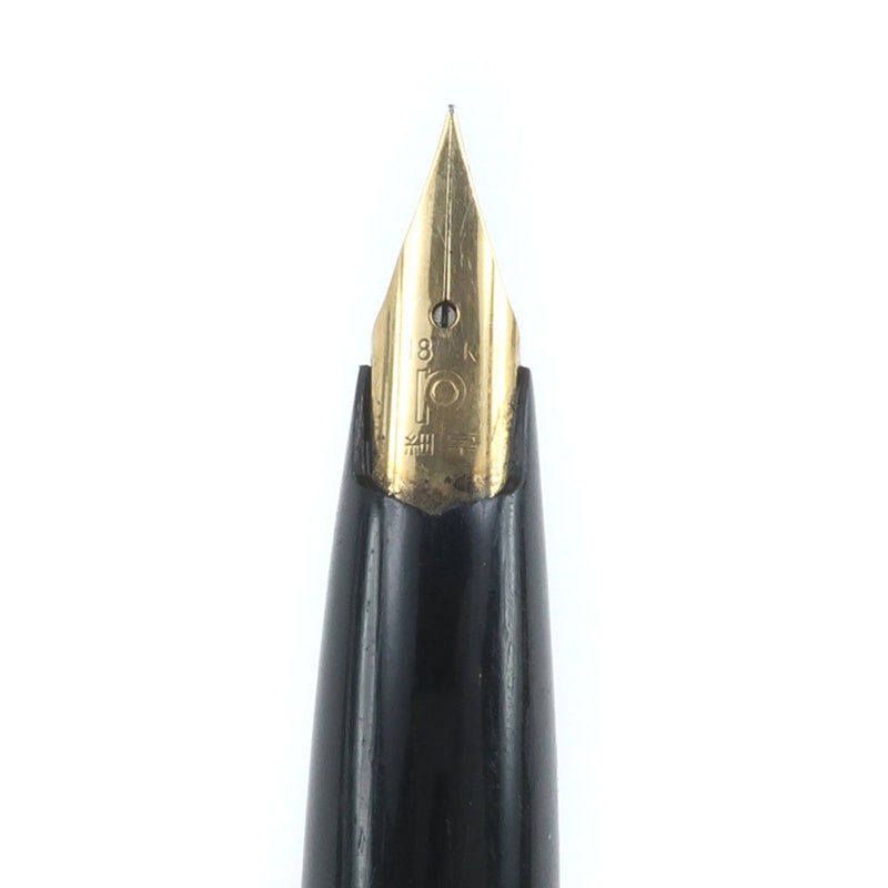 [铂]PlatChinpen Tip 18k（750）F（薄而软）钢笔写作用具固定古董树脂系统nib：18k（750）F（细软）_