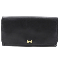 [Endymion Spring] Endimion Spring 
 Genuine leatherWallet Purse
 Black magnet type Genuine Leather Wallet Ladies A+Rank