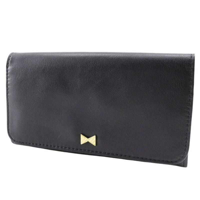 [Endymion Spring] Endimion Spring 
 Genuine leatherWallet Purse
 Black magnet type Genuine Leather Wallet Ladies A+Rank