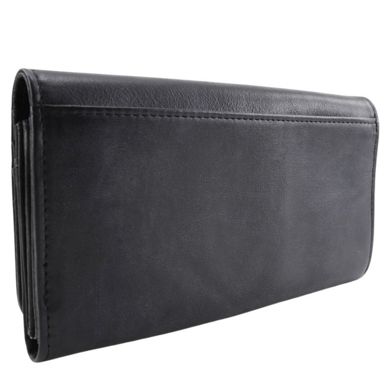 [Endymion Spring] Endimion Spring 
 Genuine leatherWallet Purse
 Black magnet type Genuine Leather Wallet Ladies A+Rank