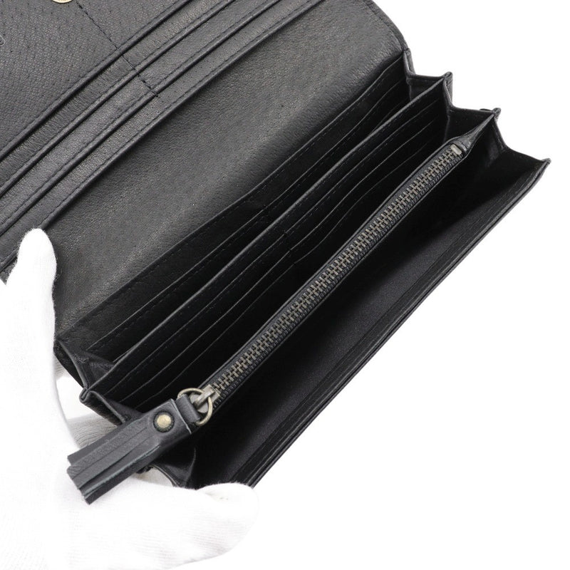 [Endymion Spring] Endimion Spring 
 Genuine leatherWallet Purse
 Black magnet type Genuine Leather Wallet Ladies A+Rank