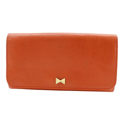 [Endymion Spring] Endimion Spring 
 Genuine leatherWallet Purse
 Orange magnet type Genuine Leather Wallet Ladies A+Rank