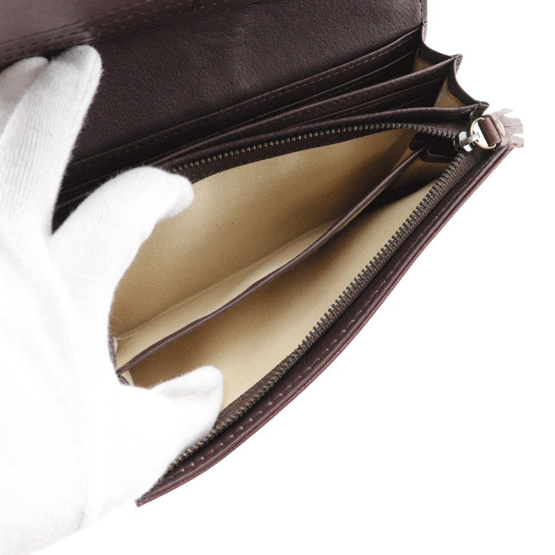 【Endymion Spring】エンディミオン・スプリング
 本革パッチワーク 長財布
 パープル系 スナップボタン Genuine leather patchwork レディースA+ランク