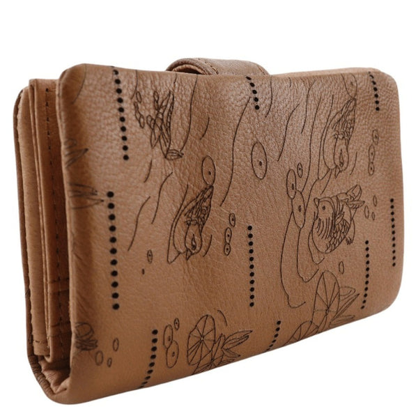 【Endymion Spring】エンディミオン・スプリング 本革財布 二つ折り財布