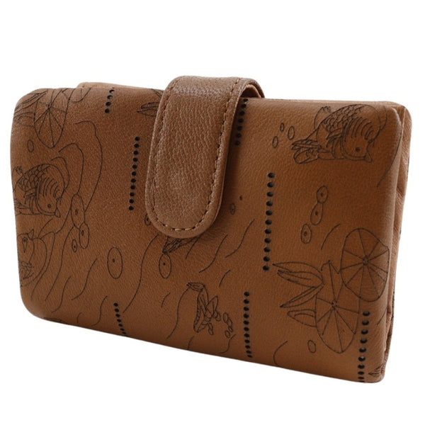 【Endymion Spring】エンディミオン・スプリング 本革財布 二つ折り財布