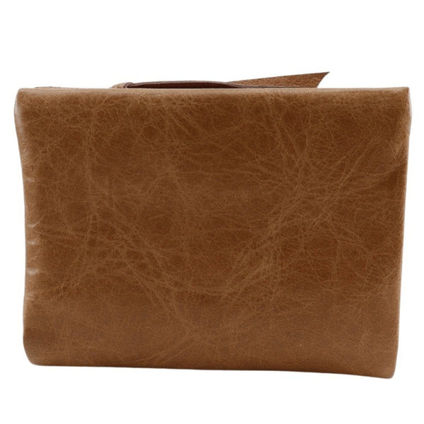 [Endymion Spring] Cartera plegable de cuero genuino Endymion Spring