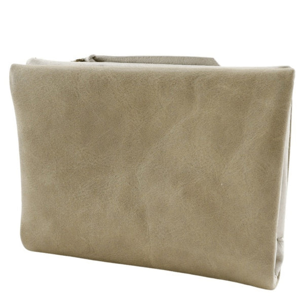 [Endymion Spring] Cartera plegable de cuero genuino Endymion Spring