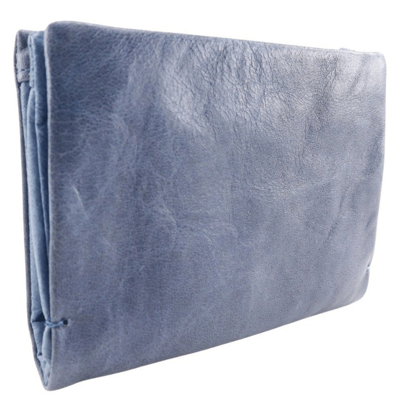 [Endymion Spring] Cartera plegable de cuero genuino Endymion Spring