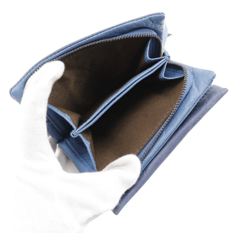 [Endymion Spring] Cartera plegable de cuero genuino Endymion Spring