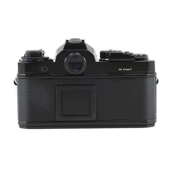 [Nikon] Nikon FE body film camera
