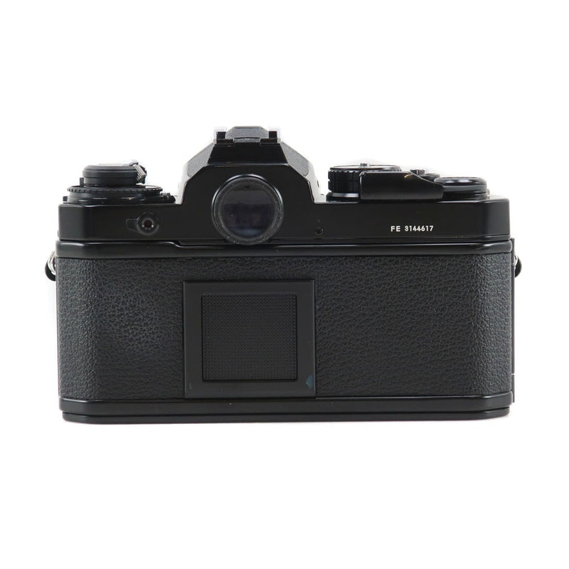[Nikon] Nikon FE body film camera