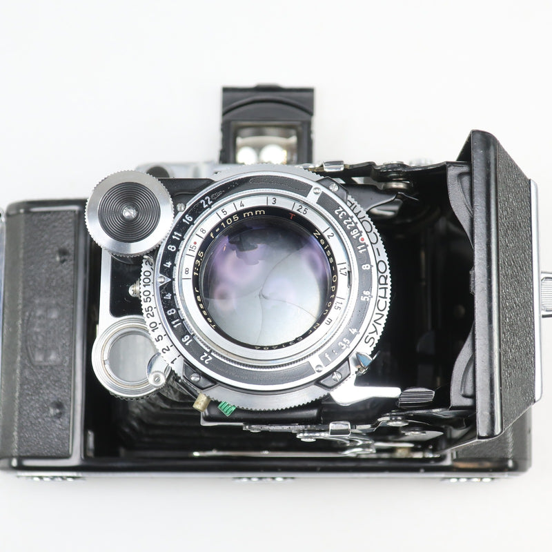 [ZEISS IKON] Zeiss IKON Super IKonta 531/2 Zeiss-Opton 105mm F3.5 T Film Camera