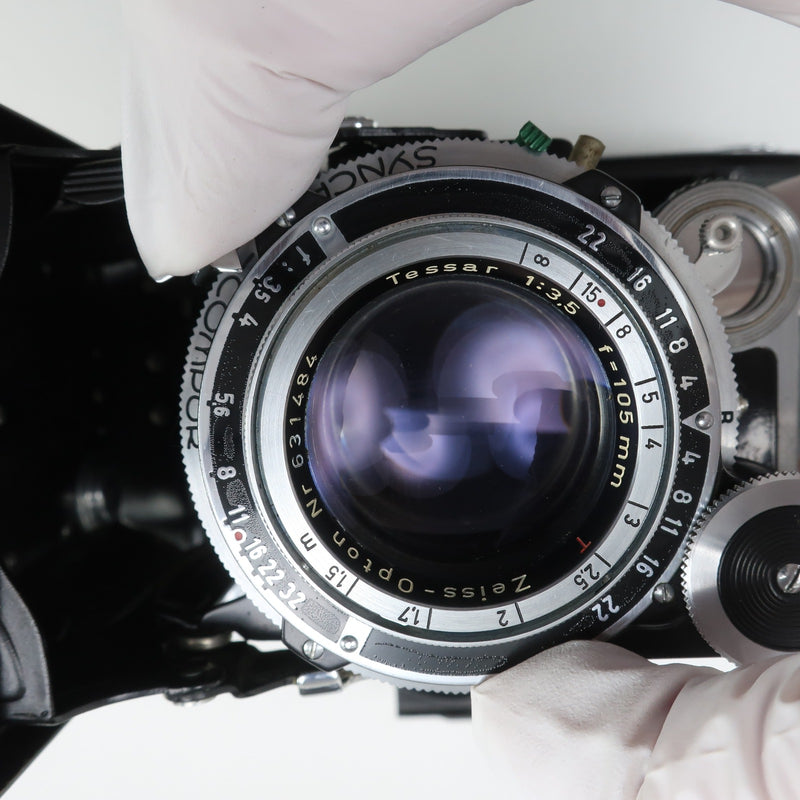 [ZEISS IKON] Zeiss IKON Super IKonta 531/2 Zeiss-Opton 105mm F3.5 T Film Camera