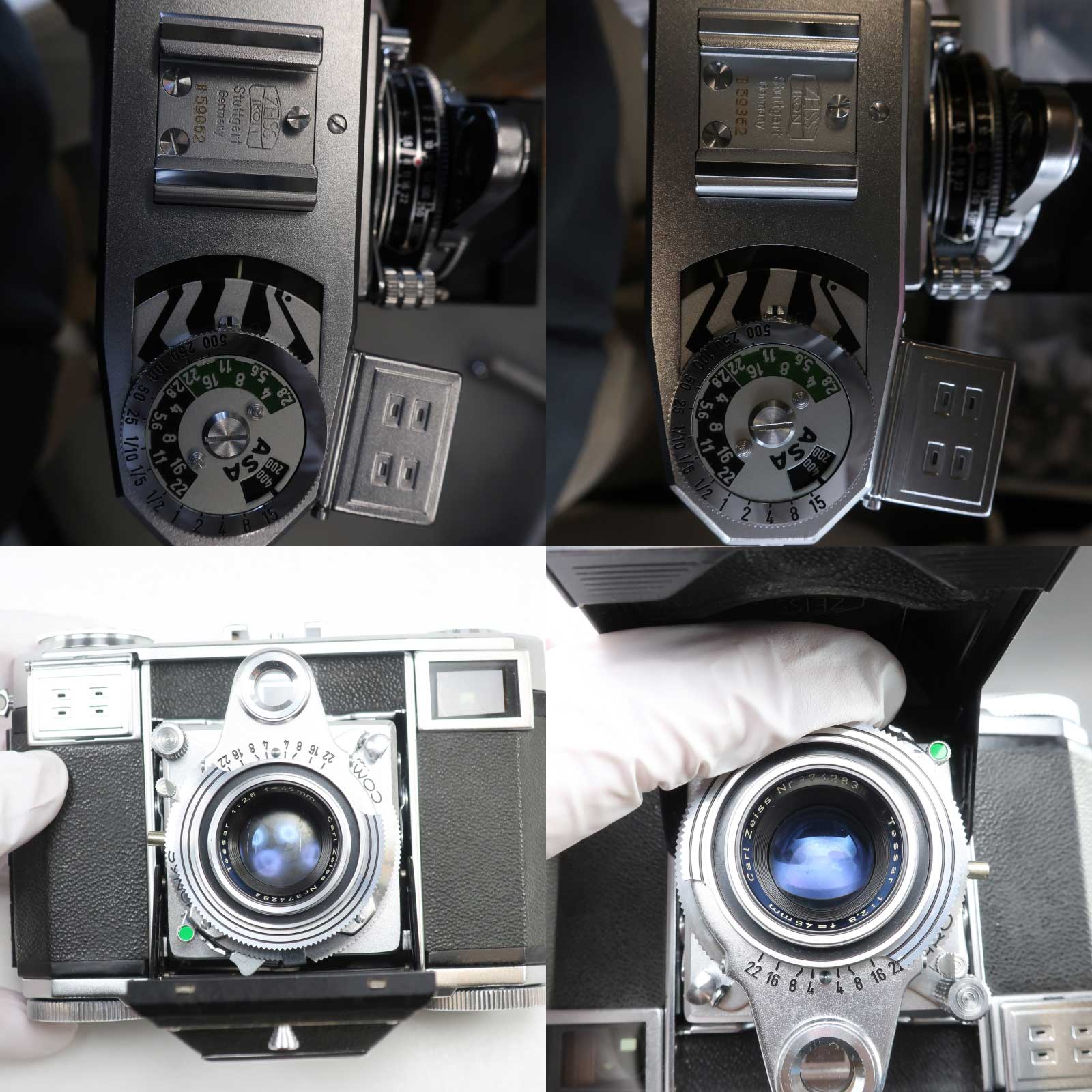 ZEISS IKON] 蔡司IKON CONTESSA 533/24 卡尔蔡司Tessar 45mm F2.8 胶片