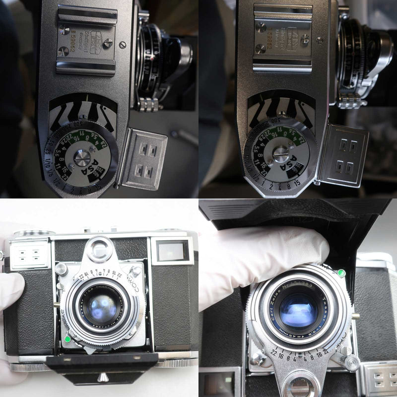 [ZEISS IKON] Zeiss IKON CONTESSA 533/24 Carl Zeiss Tessar 45mm F2.8 Film Camera