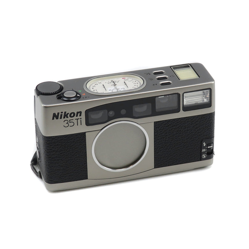 [Nikon] Nikon 35Ti 3.5mm F2.8 film camera