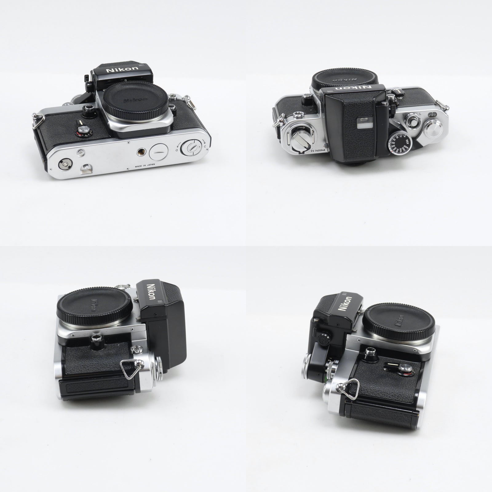Nikon】ニコン F2 フォトミックファインダーDP-1 フィルムカメラ