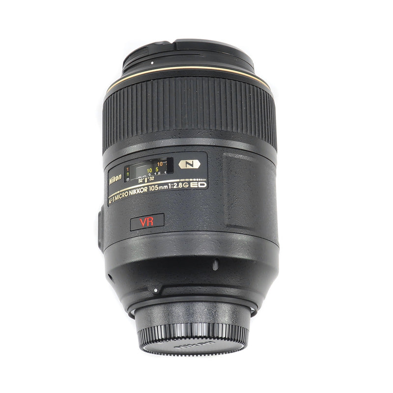 [Nikon] Nikon [F mount] AF-S MICRO NIKKOR 105mm F2.8 G ED VR replacementLense