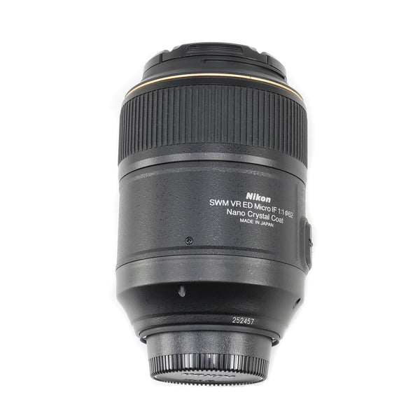 [Nikon] Nikon [F mount] AF-S MICRO NIKKOR 105mm F2.8 G ED VR replacementLense