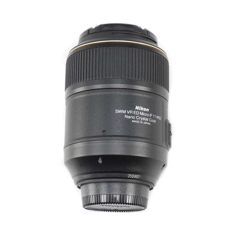 [Nikon] Nikon [F mount] AF-S MICRO NIKKOR 105mm F2.8 G ED VR replacementLense