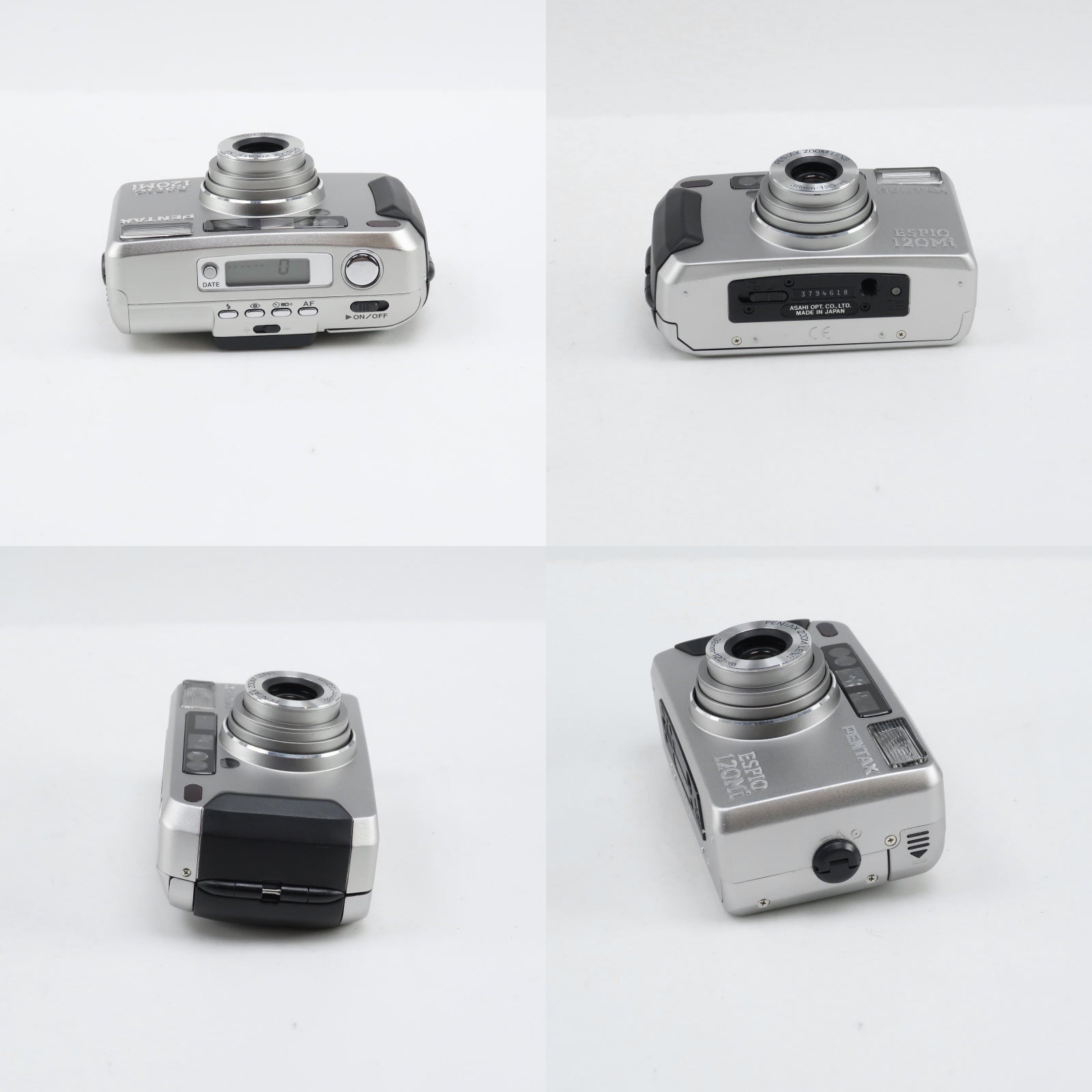 PENTAX] PENTAX ESPIO 120Mi 38-120mm film camera – NISHIKINO
