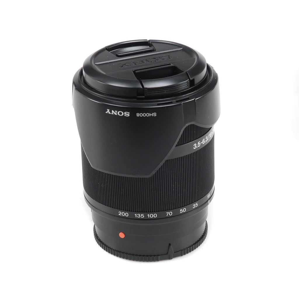 SONY】ソニー 【Aマウント】 DT 18-200mm F3.5-6.3 交換レンズ