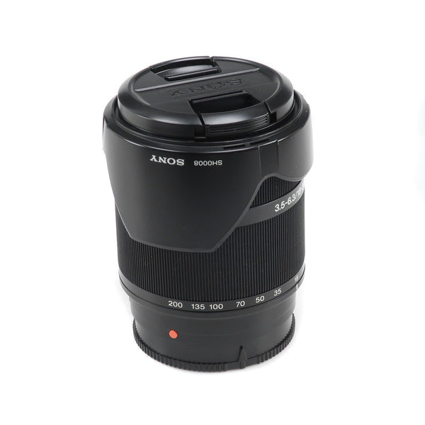 [SONY] Sony [A mount] DT 18-200mm F3.5-6.3 replacementLense