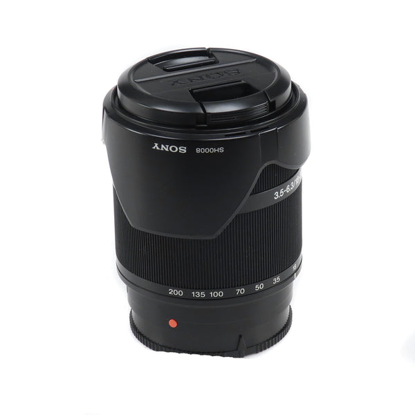 [SONY] Sony [A mount] DT 18-200mm F3.5-6.3 replacementLense