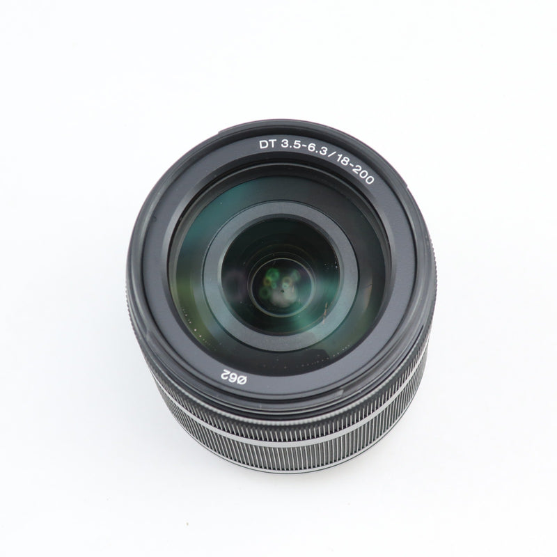 [SONY] Sony [A mount] DT 18-200mm F3.5-6.3 replacementLense