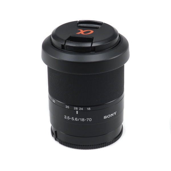 [SONY] Sony [A mount] DT 18-70mm F3.5-5.6 replacementLense