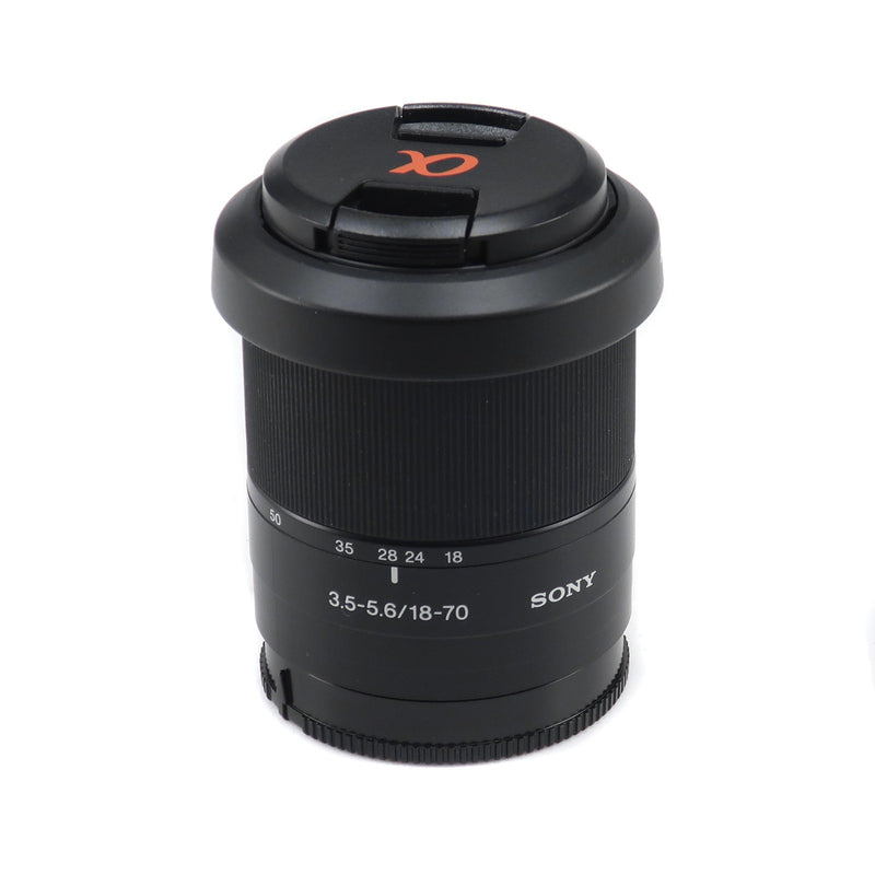 [SONY] Sony [A mount] DT 18-70mm F3.5-5.6 replacementLense