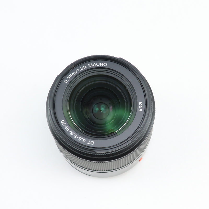 [SONY] Sony [A mount] DT 18-70mm F3.5-5.6 replacementLense