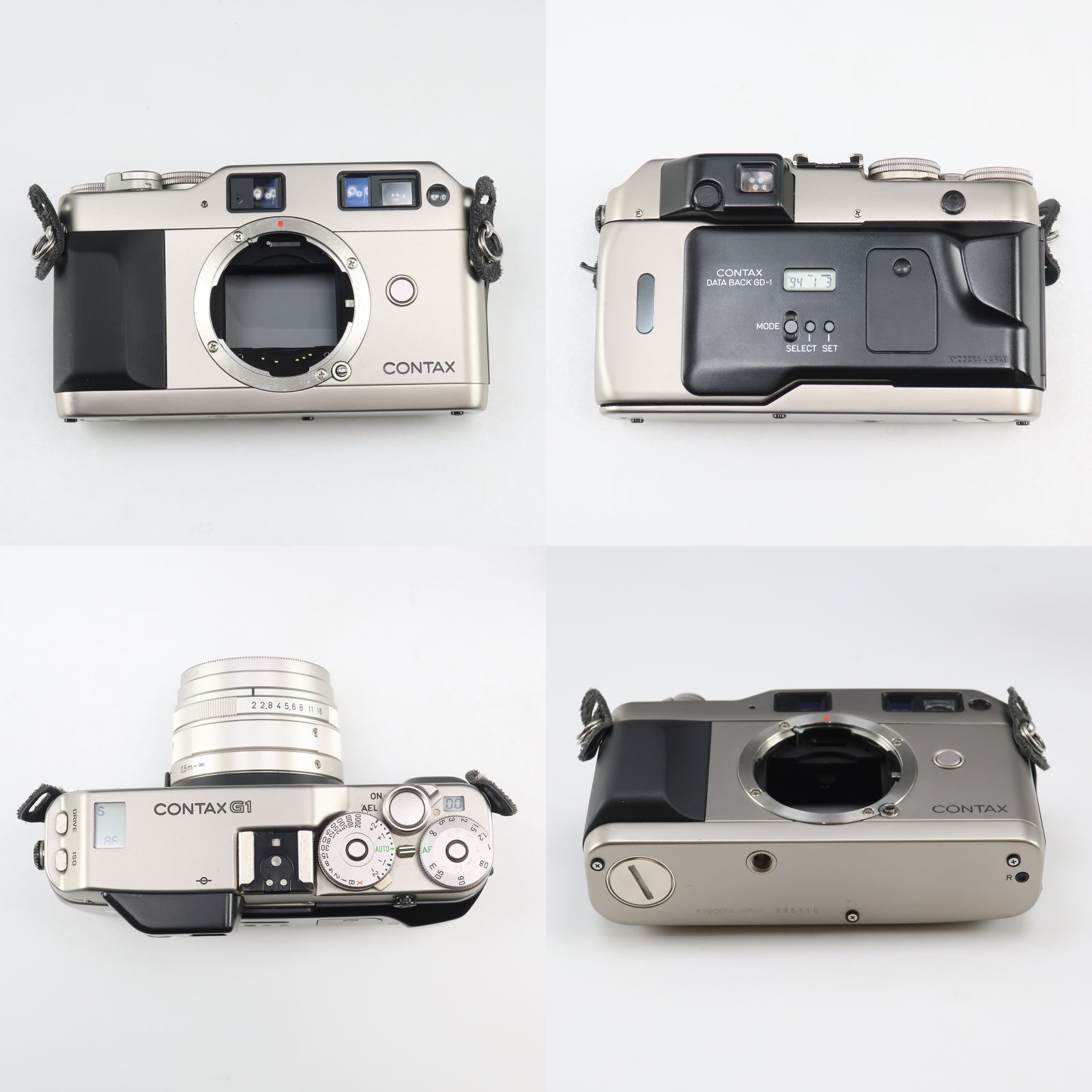 CONTAX】コンタックス G1 フィルムカメラ – NISHIKINO VINTAGE KYOTO