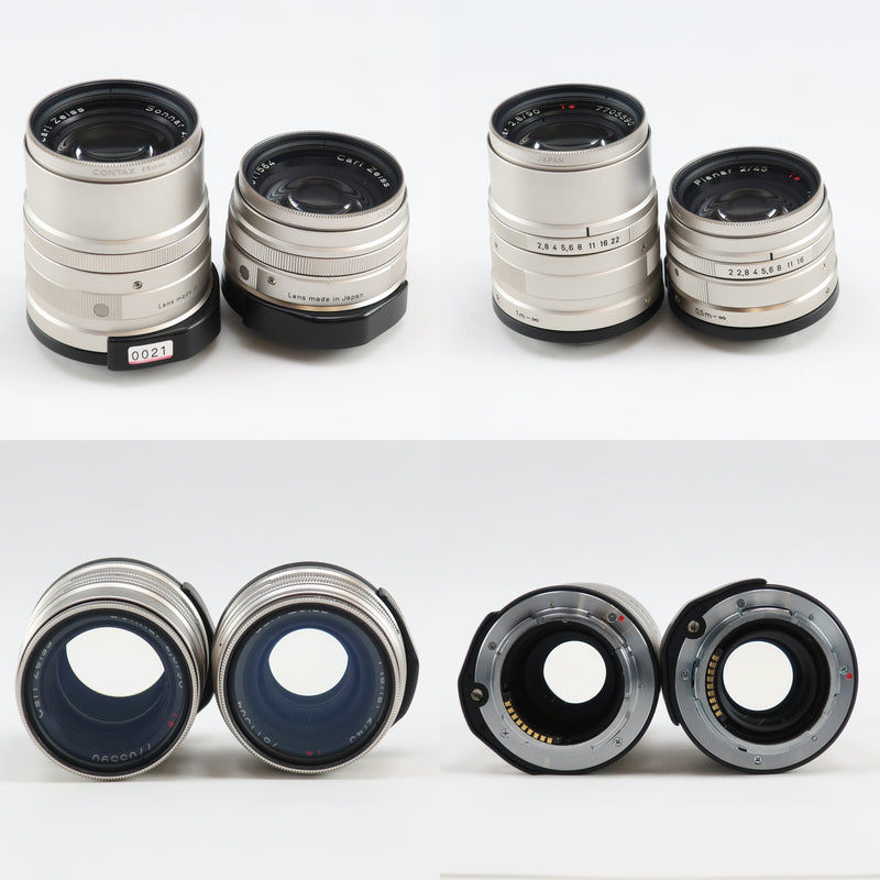 [CONTAX] Contax G1 film camera