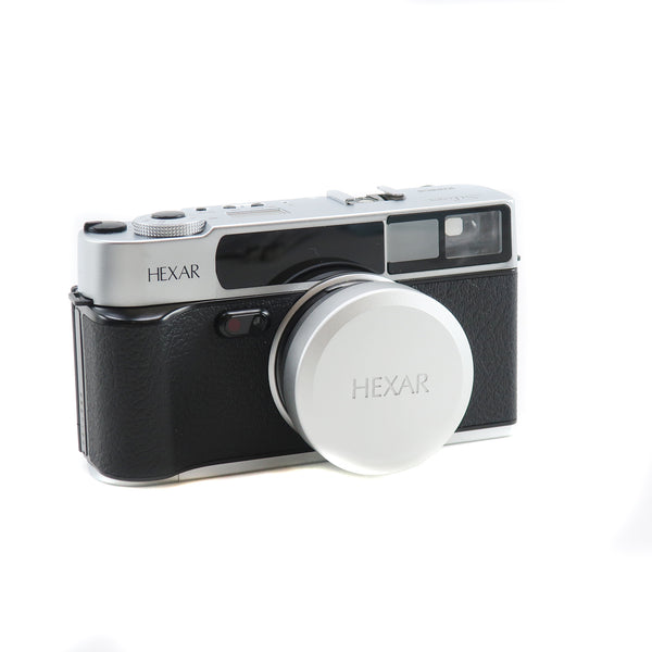 [Konika] Konica HEXAR SILVER 30mm F2 Film Camera