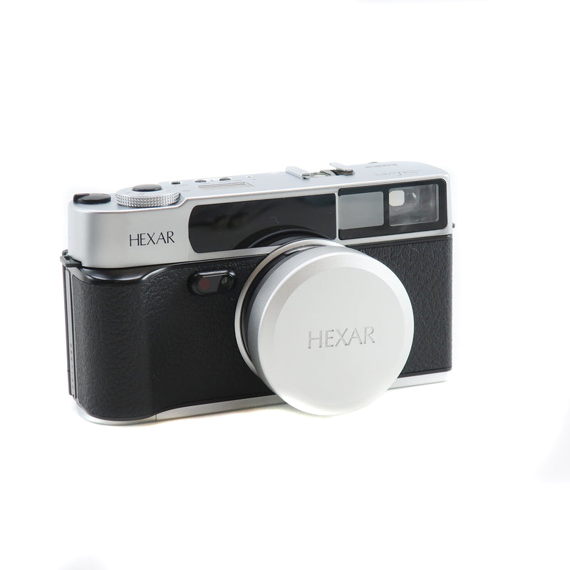 [Konika] Konica HEXAR SILVER 30mm F2 Film Camera